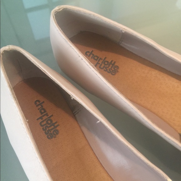 Charlotte Russe Blush colored ballerina flats.GUC - Picture 2 of 8